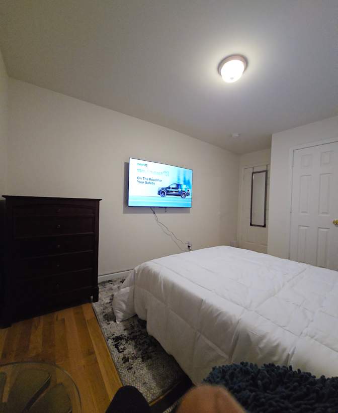 Blissfield's room