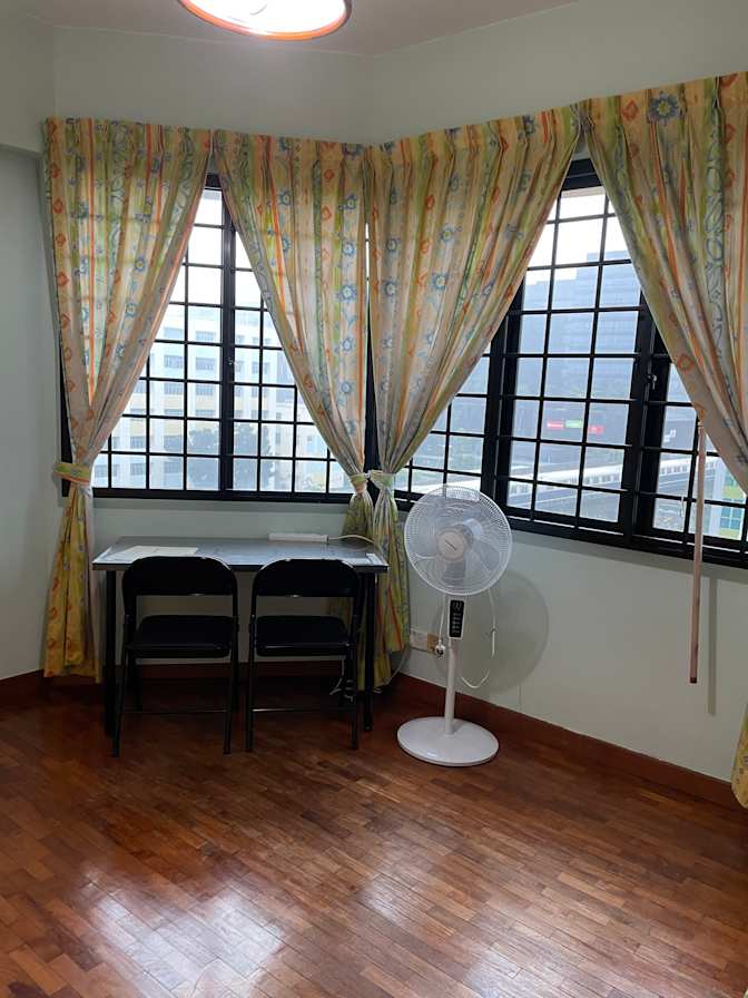 Chris's room