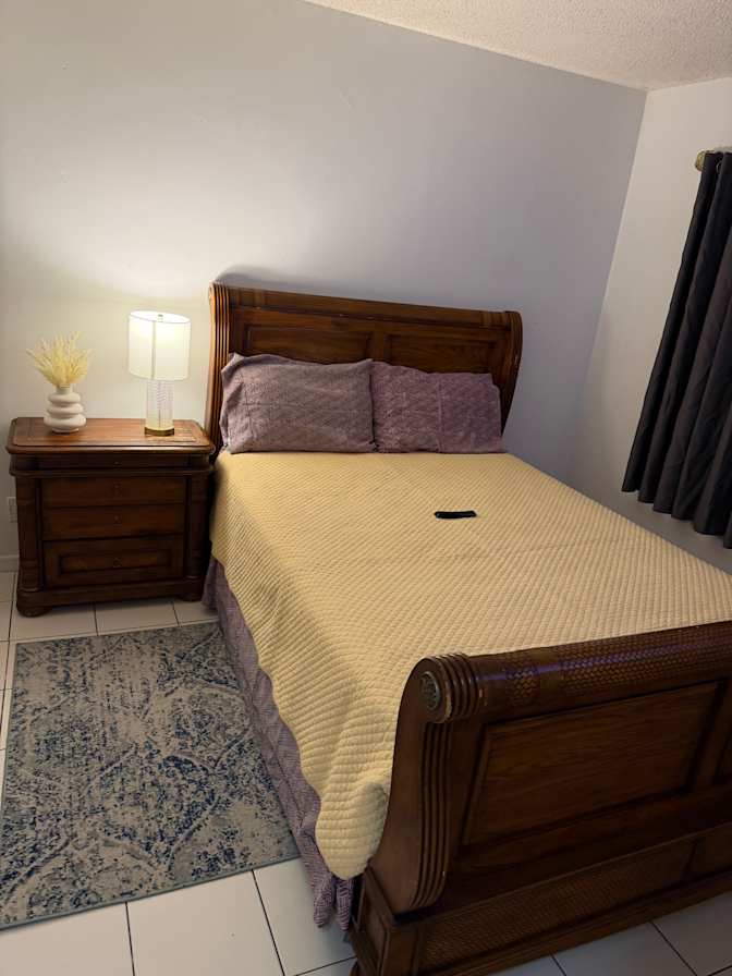 Gerald Forsythe's room