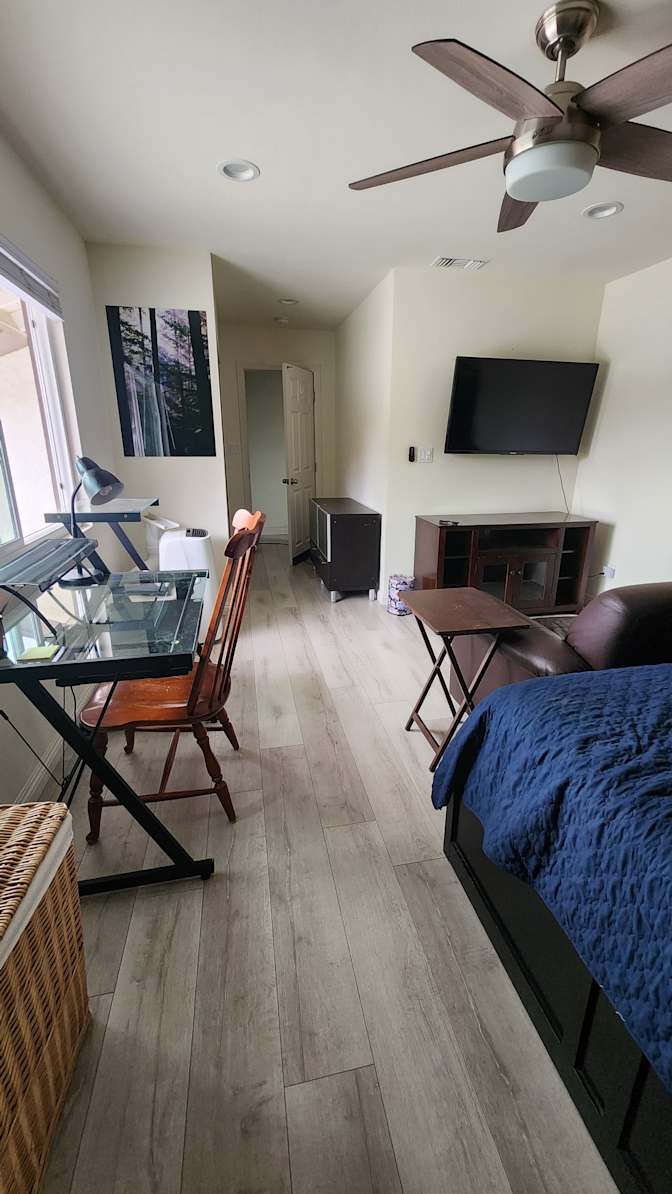 Tristan's room