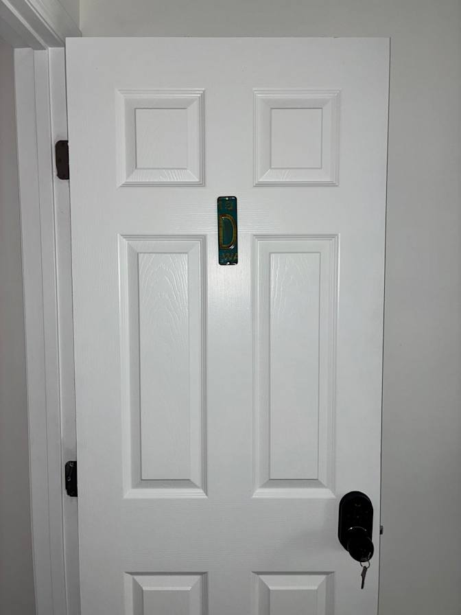 KIMBERLY BRECKO's room