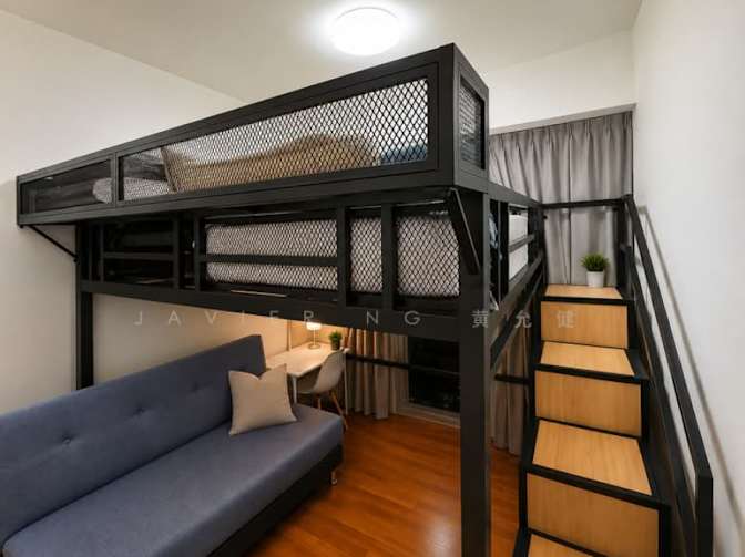 alex tan's room