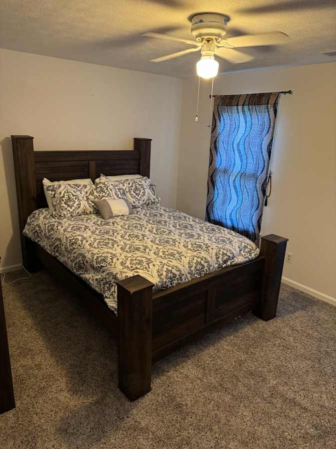 Carl's room