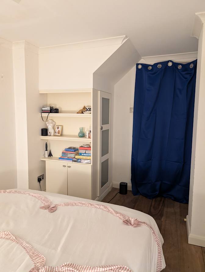 Keisha Dalton's room