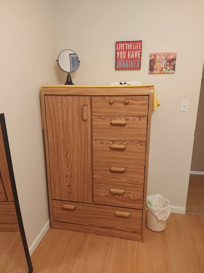 Tiara Barry's room