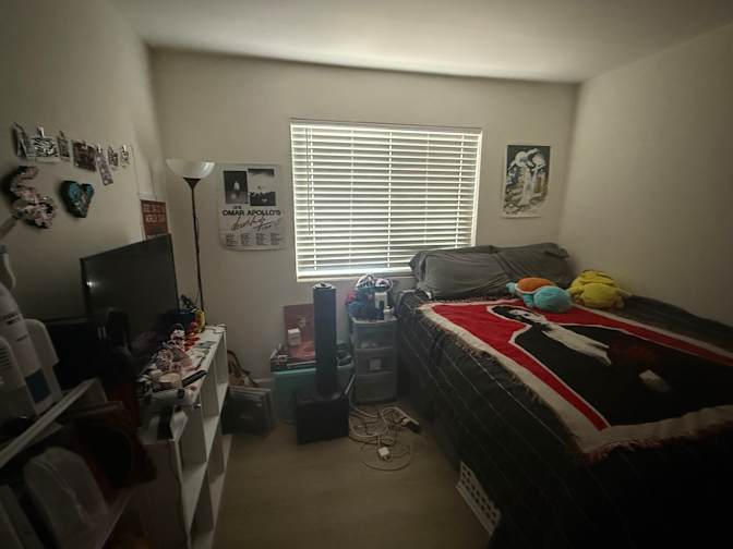 Devin's room