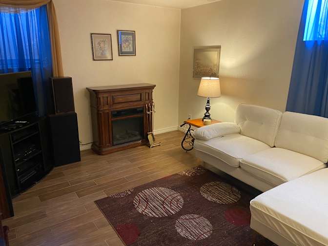 Raymond Ratto's room