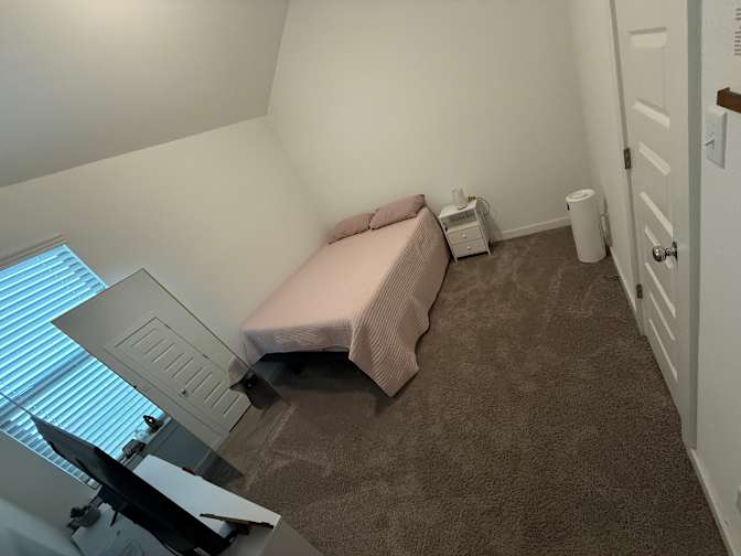 Alejandra Maruri's room