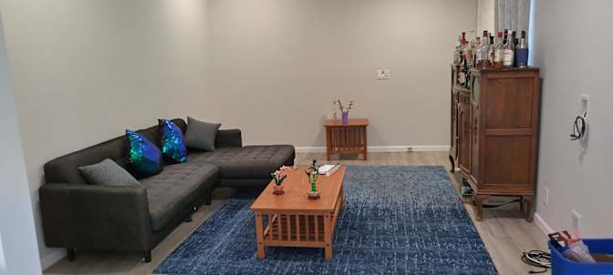 Alan's room
