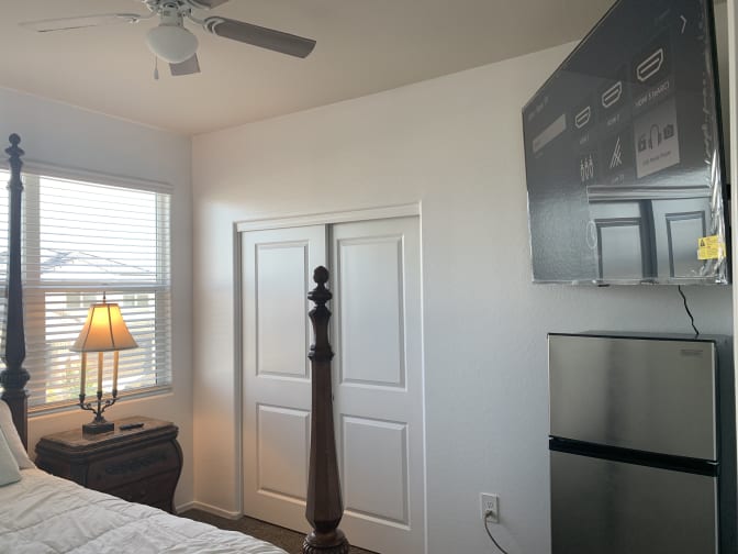 Mike's room