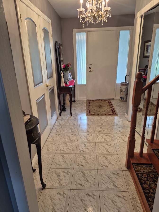 Patricia's room