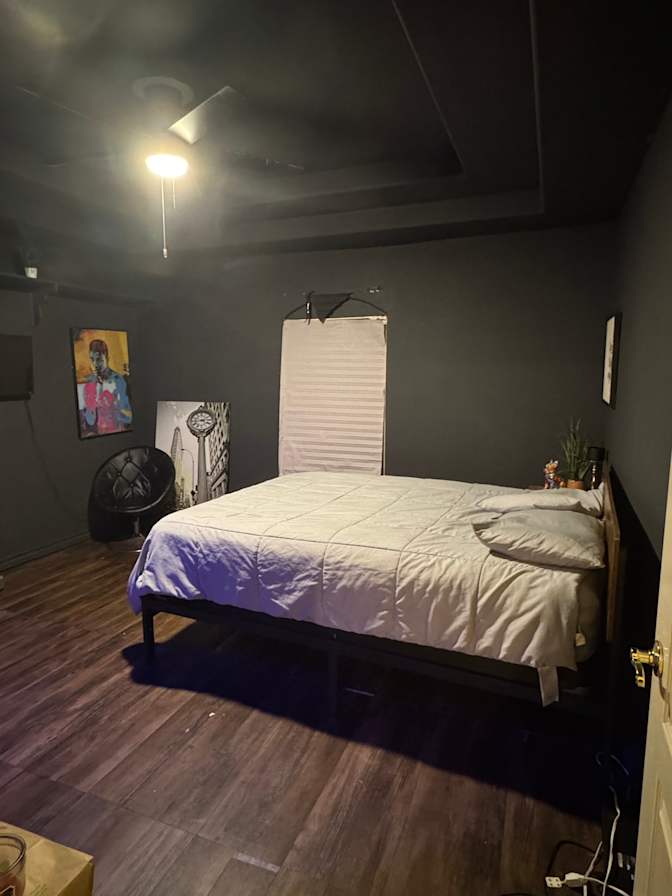 Mark's room