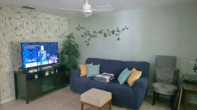 George L's room