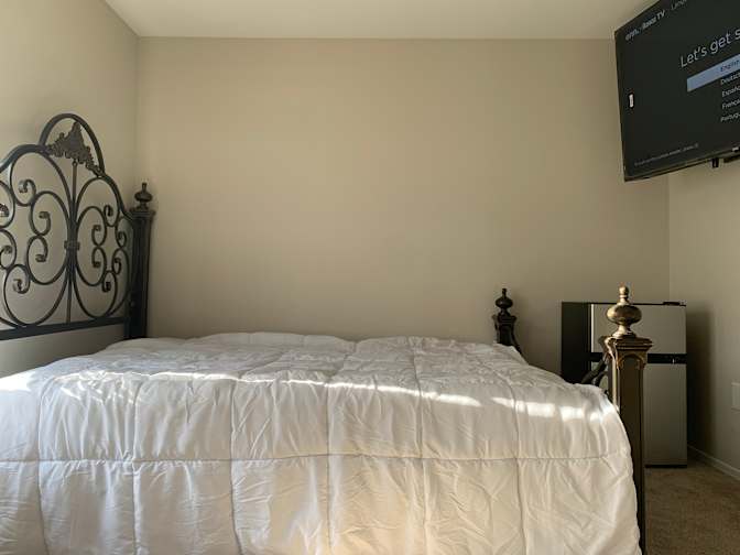 Mike's room