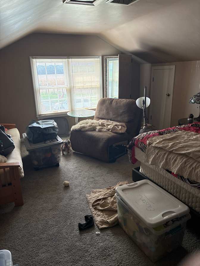 Tammy Charnock's room