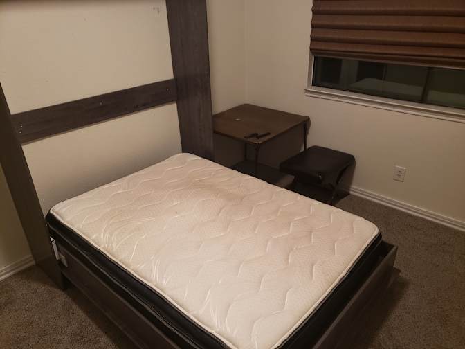 Claude's room