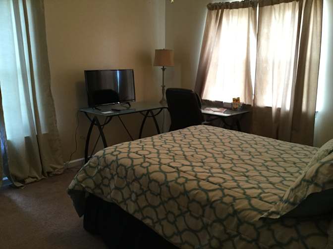 Frances Bravo's room