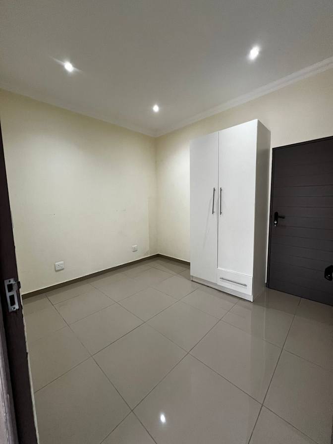 Norma Msomi's room