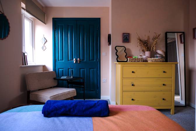 Laura Camfield's room
