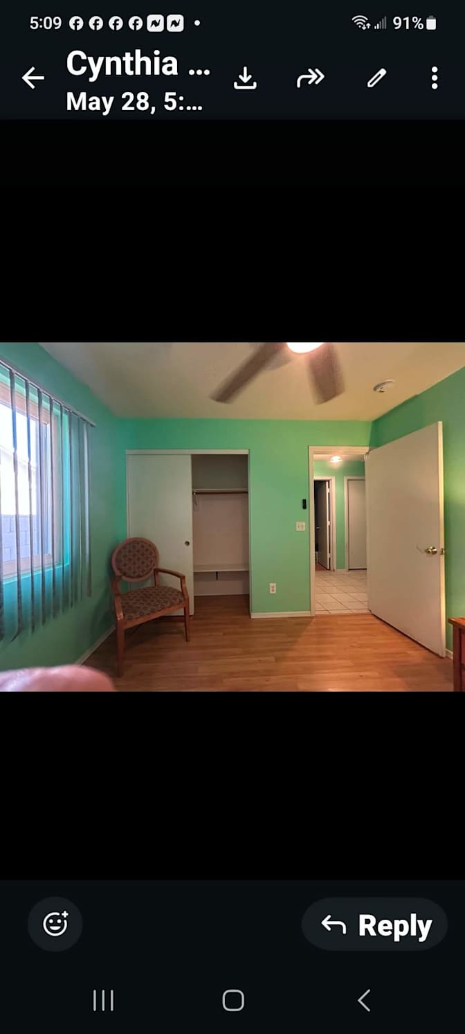 Ricardo's room
