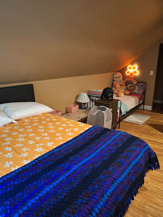 Tamara's room