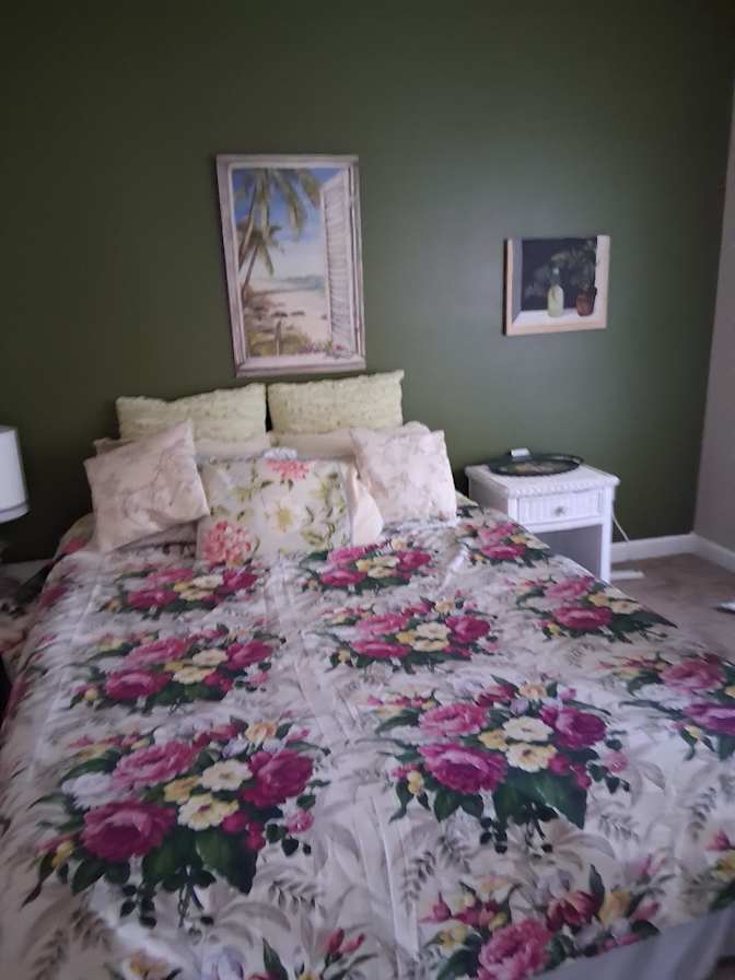 Barbara Long's room