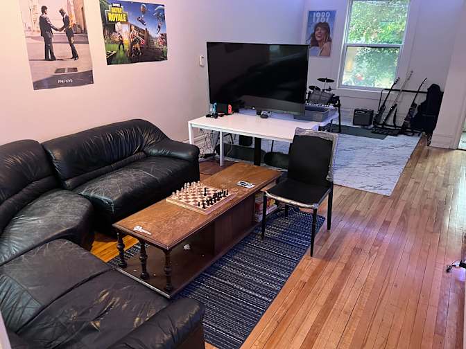 Tyson's room