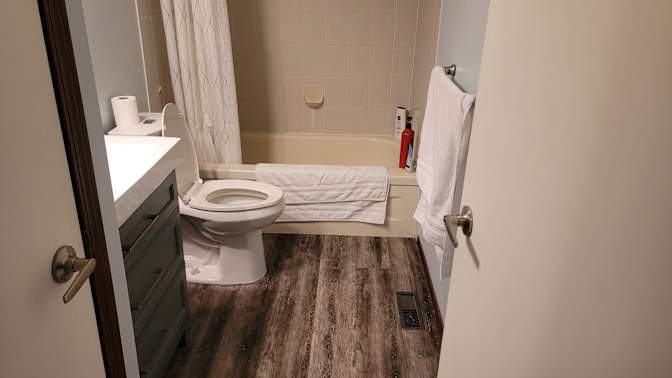 Charles's room