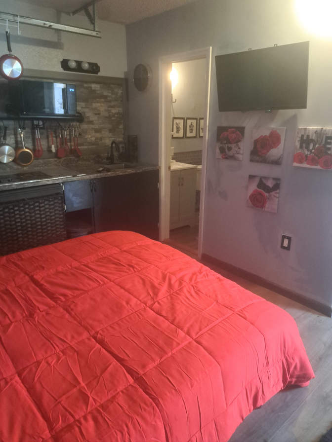Roy's room