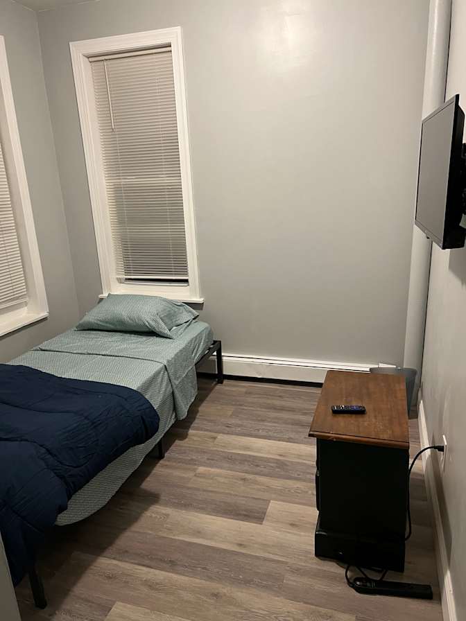 Winston's room