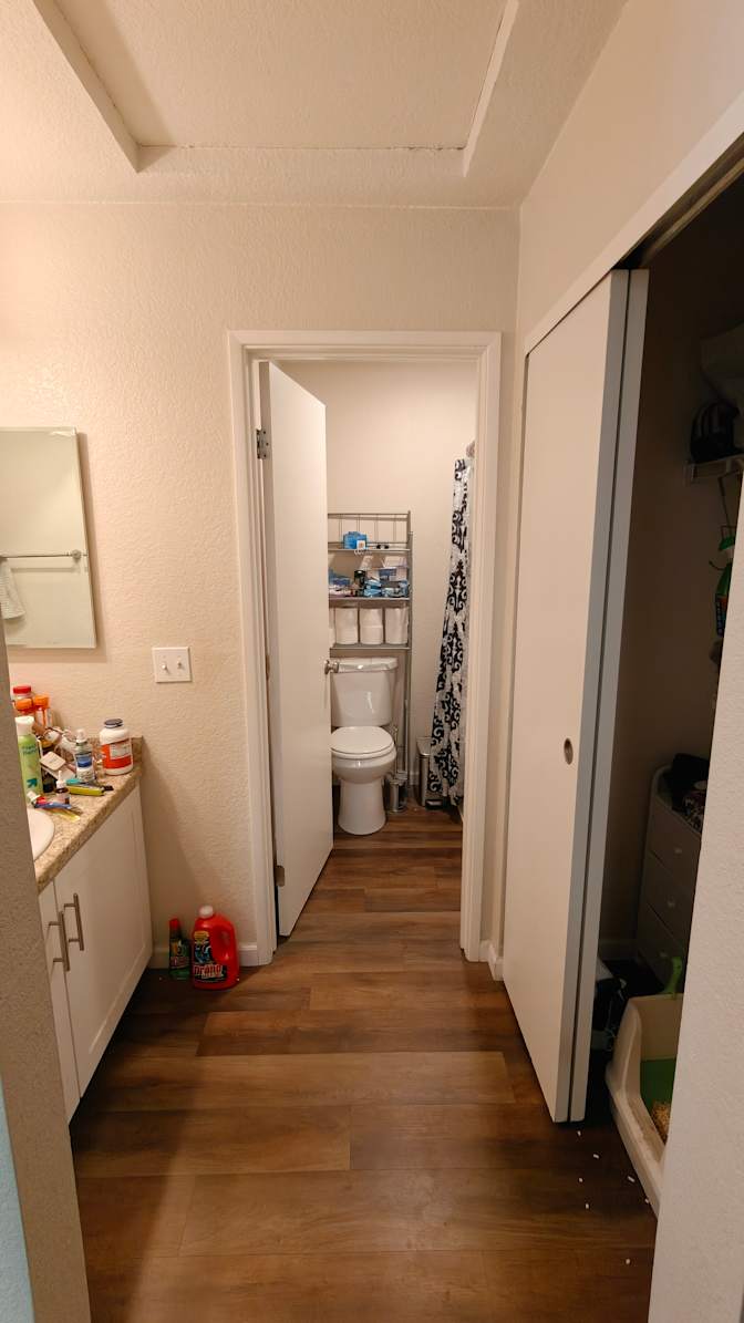 Lane's room