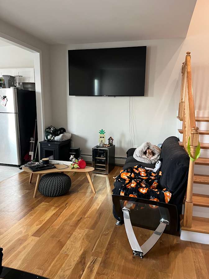 James's room