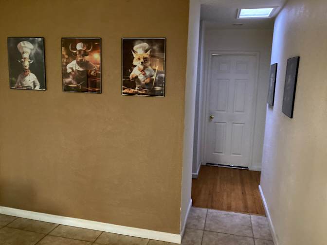 Dino's room