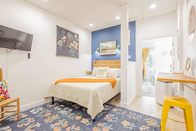 Sarah Bailey's room