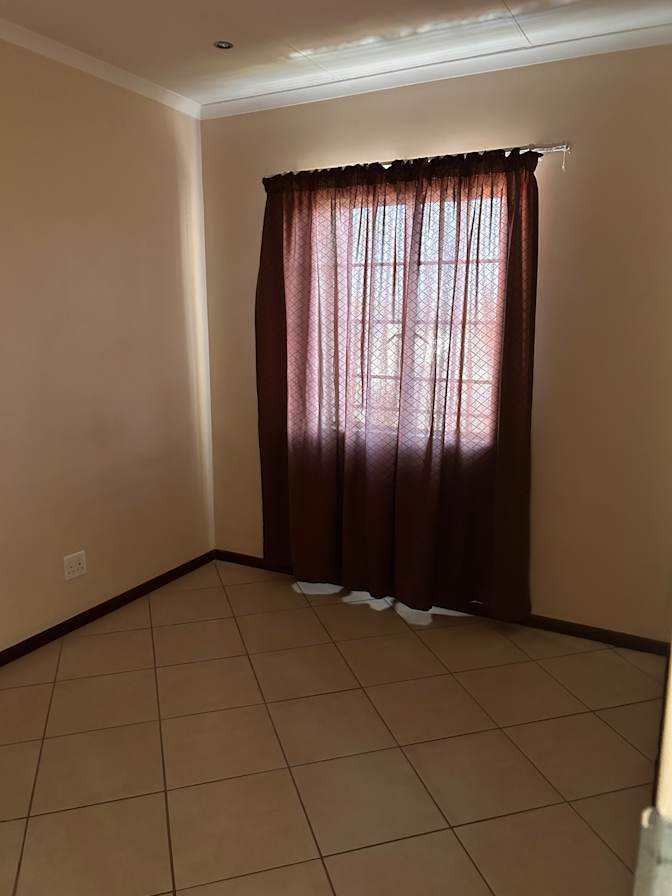 Dimakatso Mmola's room