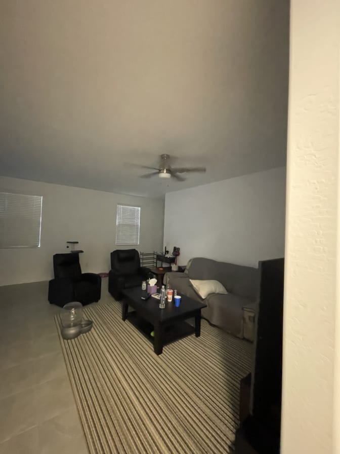 Joseph Shapiro's room
