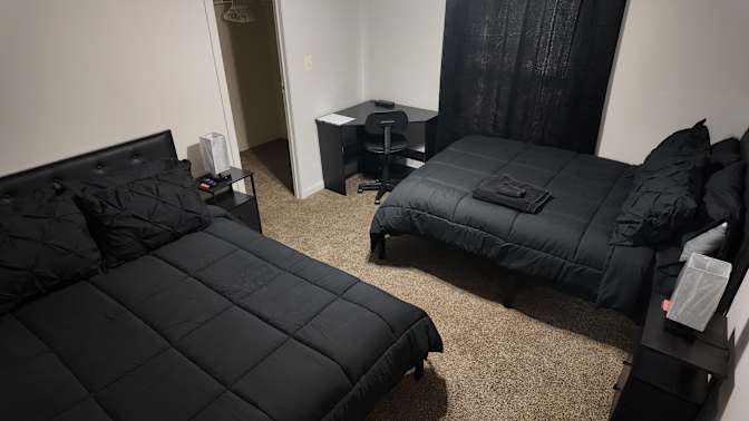 Cornell Turner's room