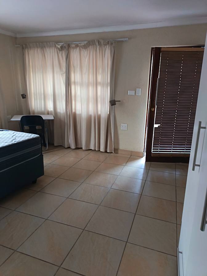 M Letsoalo's room