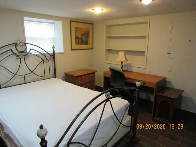 Vince's room