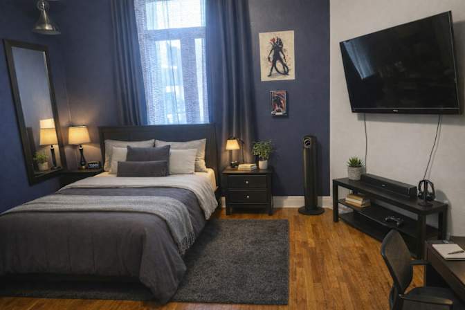 Daniel Lemieux's room