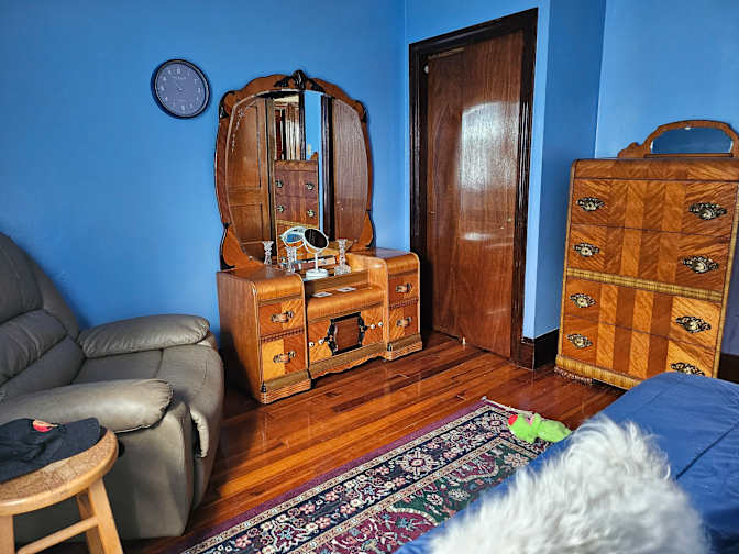 Monique's room