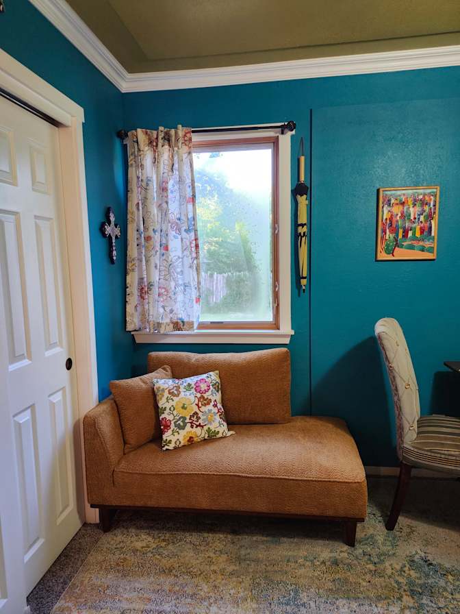 Laurie's room