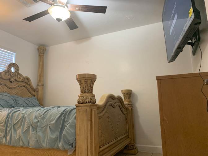 Mike's room