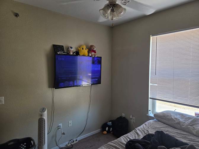 Christian's room