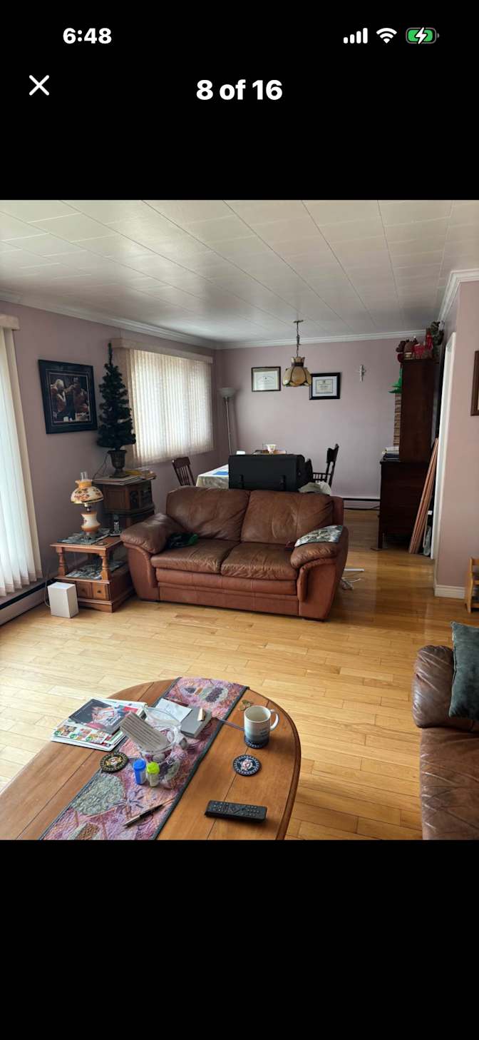 Gerry Walsh's room