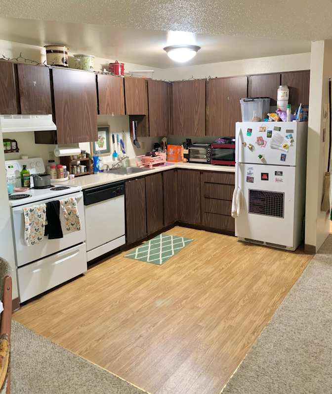 Aubrey's room