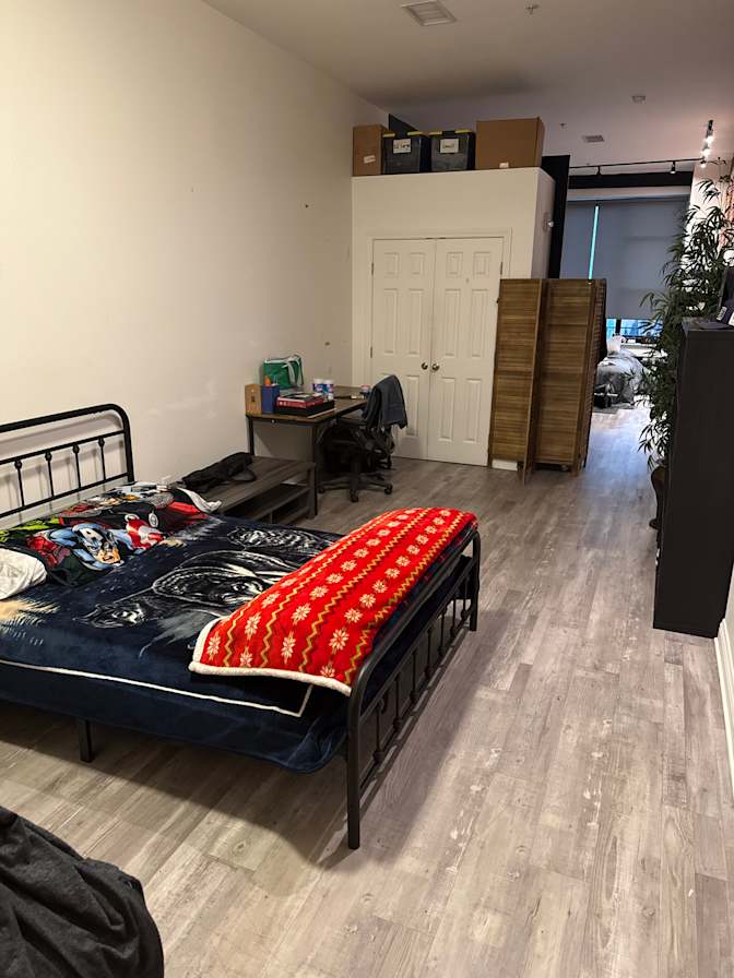 Manny Castaneda's room