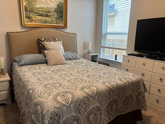 Cynthia Lou Harris's room