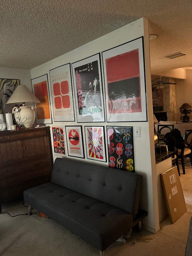 Pauline Baluski's room