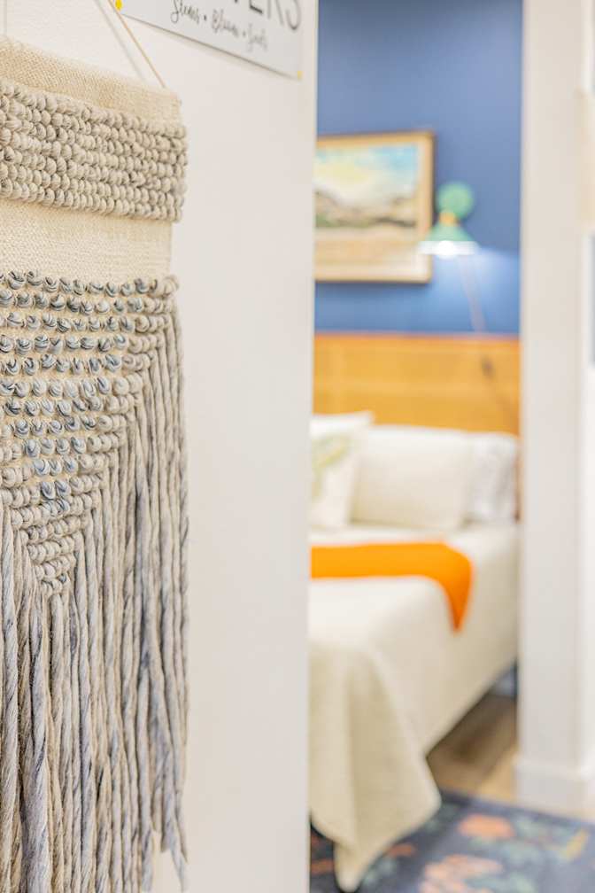 Sarah Bailey's room